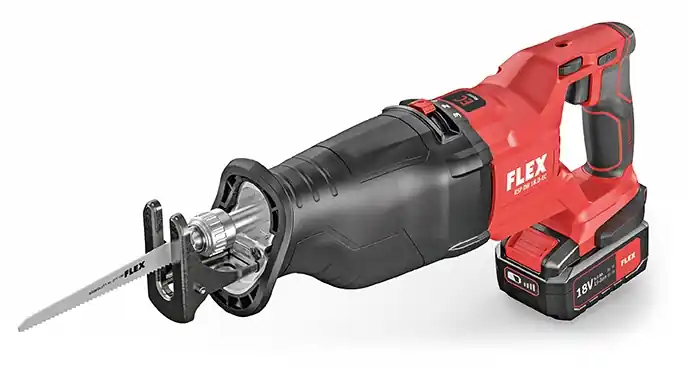 Flex-tools 469084 RSP DW 18.0-EC/5.0 SET Scie à guichet 18V dans L-Boxx