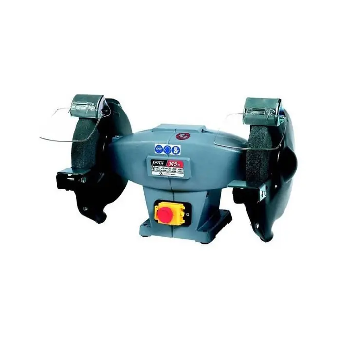 Femi 8018731 146/M Meuleuse d‘établi industrielle 2200W - 400V