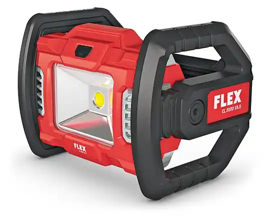 Flex-tools 472921 CL 2000 18.0 Battery LED Construction Light 18V excl. batteries et chargeur