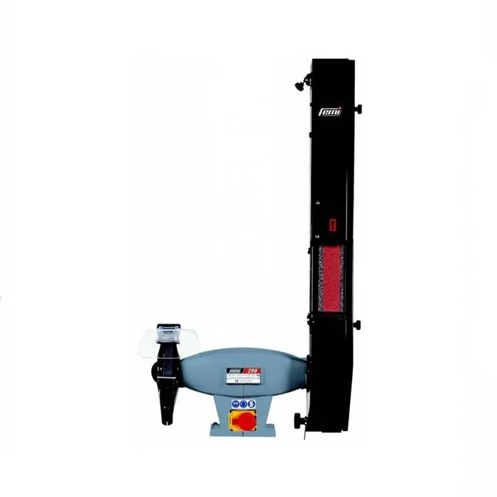 Femi 8061032 296 EVO Combi meuleuse / ponceuse d‘établi 1100 Watt - 400V