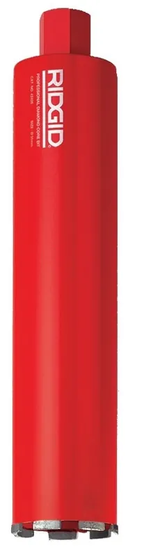 Ridgid Accessoires 42476 Foret diamanté humide 152 mm 1.1/4" 450 mm