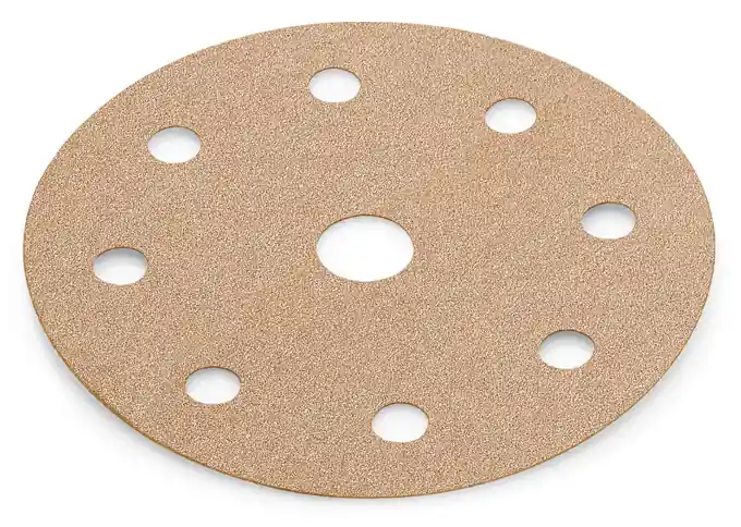 Flex-tools Accessoires 380547 D125-8 SE-P80 VE50 Papier abrasif velcro SELECTFLEX Grain 80 50 pcs.