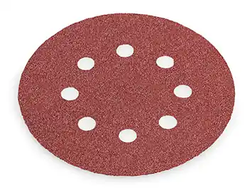Flex-tools Accessoires 334308 D125-XS PU-P40 VE25 Papier abrasif velcro PURFLEX Grain 40 25 pcs.