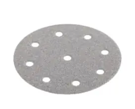 Flex-tools Accessoires 531923 D125-8 SV-P60 VE25 Papier abrasif velcro PURFLEX Grit 60 25 pièces