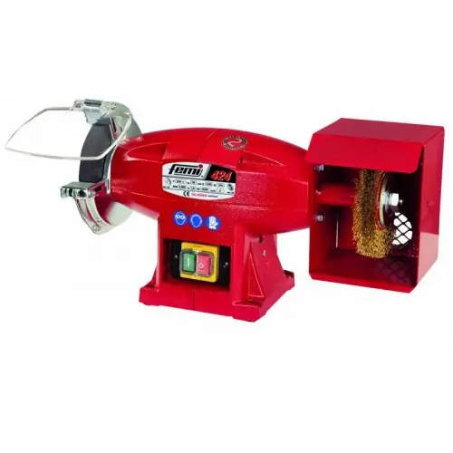 Femi 8025420 424 Meuleuse d‘établi Combi 150 mm 370 Watt - 230V