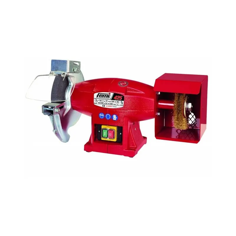 Femi 8025620 425 Meuleuse d‘établi Combi 200/150 mm 500 Watt - 230V