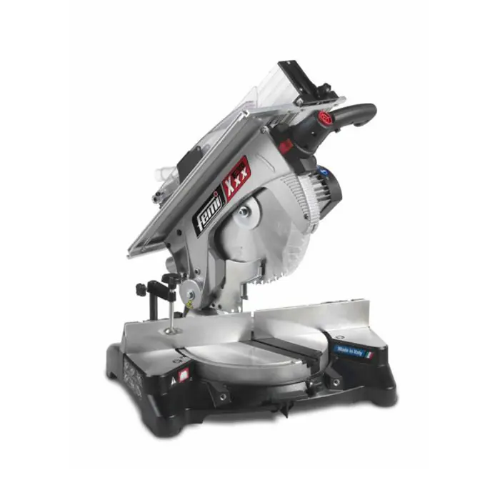 Femi 8436045 XXX EVO tronçonneuse / scie à onglet avec table supérieure 1500W 230V