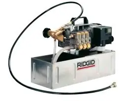 Ridgid 19021 modèle 1460-E Pompe d‘‘essai de pression 230 Volt