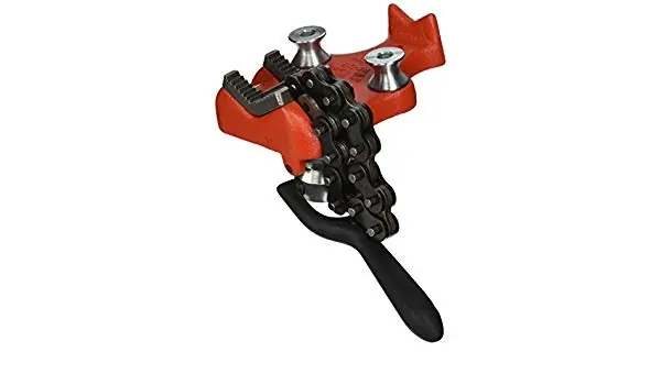 Ridgid 40175 Modèle BC2A Pince pour chaîne d‘‘établi avec vis inférieure 1/8"-2".