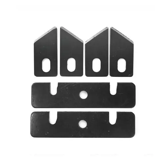 Virutex 2850083 Jeu de 6 lames pour le coupe-bordures double AU93