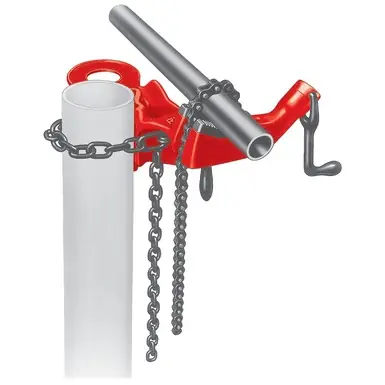 Ridgid 40170 Modèle 640 Pince pour chaîne de poteau avec vis supérieure