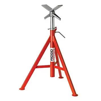 Ridgid 56657 Modèle VJ-98 Support de tuyau avec tête en V modèle bas