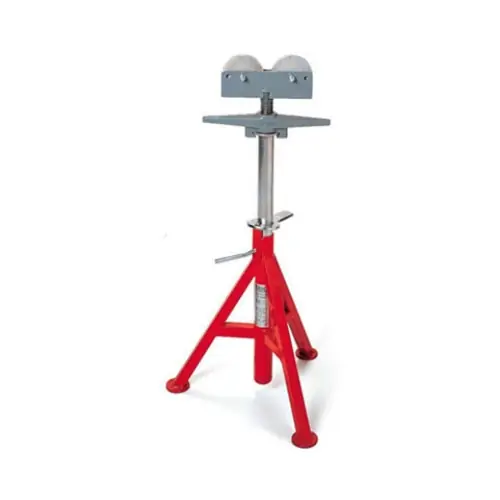 Ridgid 56667 Modèle RJ-98 Support de tuyau bas avec tête de rouleau