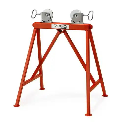Ridgid 64642 Modèle AR99 Support réglable avec roues en acier