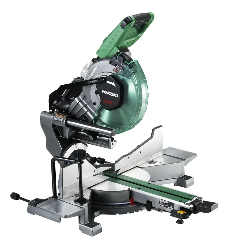 HIKOKI C3610DRAW4Z Scie Accu Multivolt 255mm 36V hors batteries et chargeur