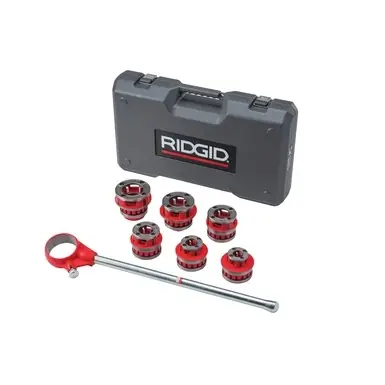Ridgid 65255 Modèle 12-R BSPT Jeu de coupe-fil à cliquet 1/2"-2".