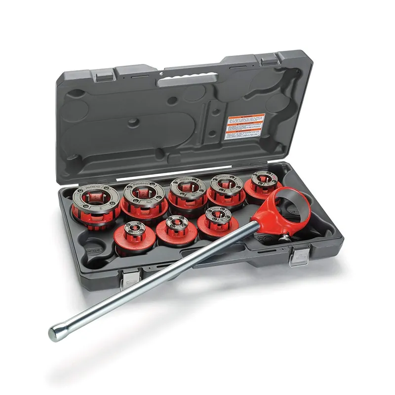 Ridgid 13093 Modèle 11-R BSPT fermé Kit de coupe à molette à cliquet 3/8"-2".