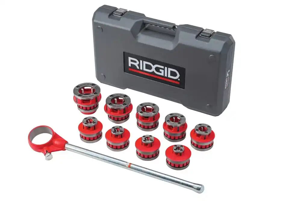 Ridgid 65285 Modèle 12-R BSPT Jeu de filets à cliquet 1/8"-2".