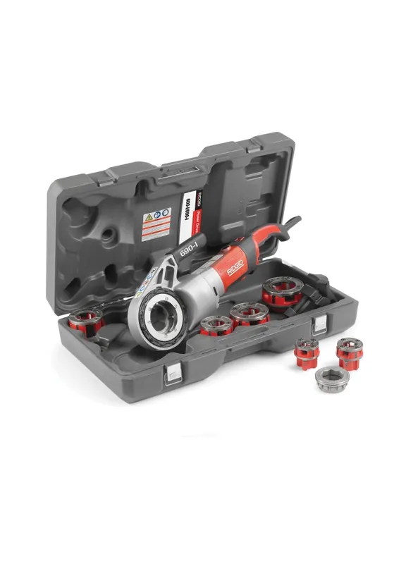 Ridgid 44933 Modèle 690-I Jeu de coupe-fil manuel 1/2" - 2".