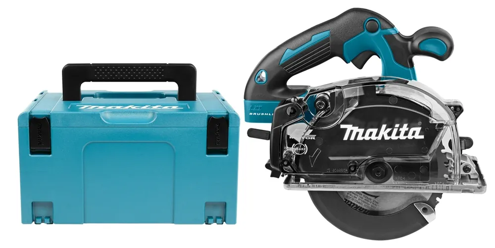 SK0164332-FR20260707-142325-0 Makita DCS553ZJ Scie circulaire métal 150 mm 18V excluant batteries et chargeur