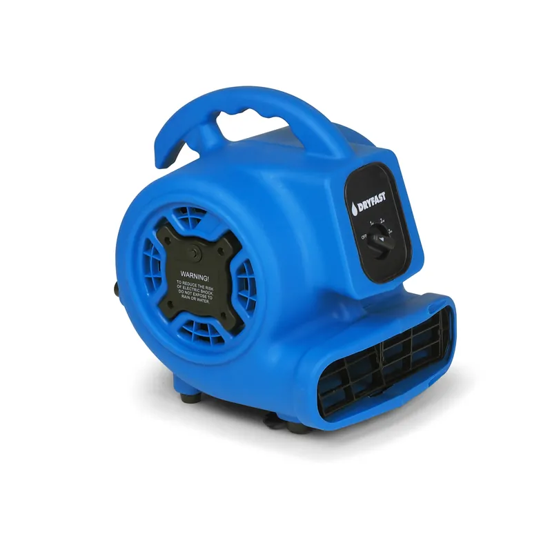 Dryfast DRF1250 Sécheur à ventilateur radial/à tuyaux