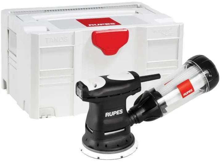 Rupes RU-LR71TE/BOX LR71TE Ponceuse orbitale aléatoire avec aspiration intégrée 125mm 200W en Systainer