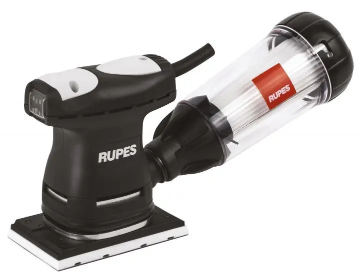 Rupes RU-LE71TE LE71TE Ponceuse Ventury 80 x 130 mm 200 watts avec réglage de vitesse