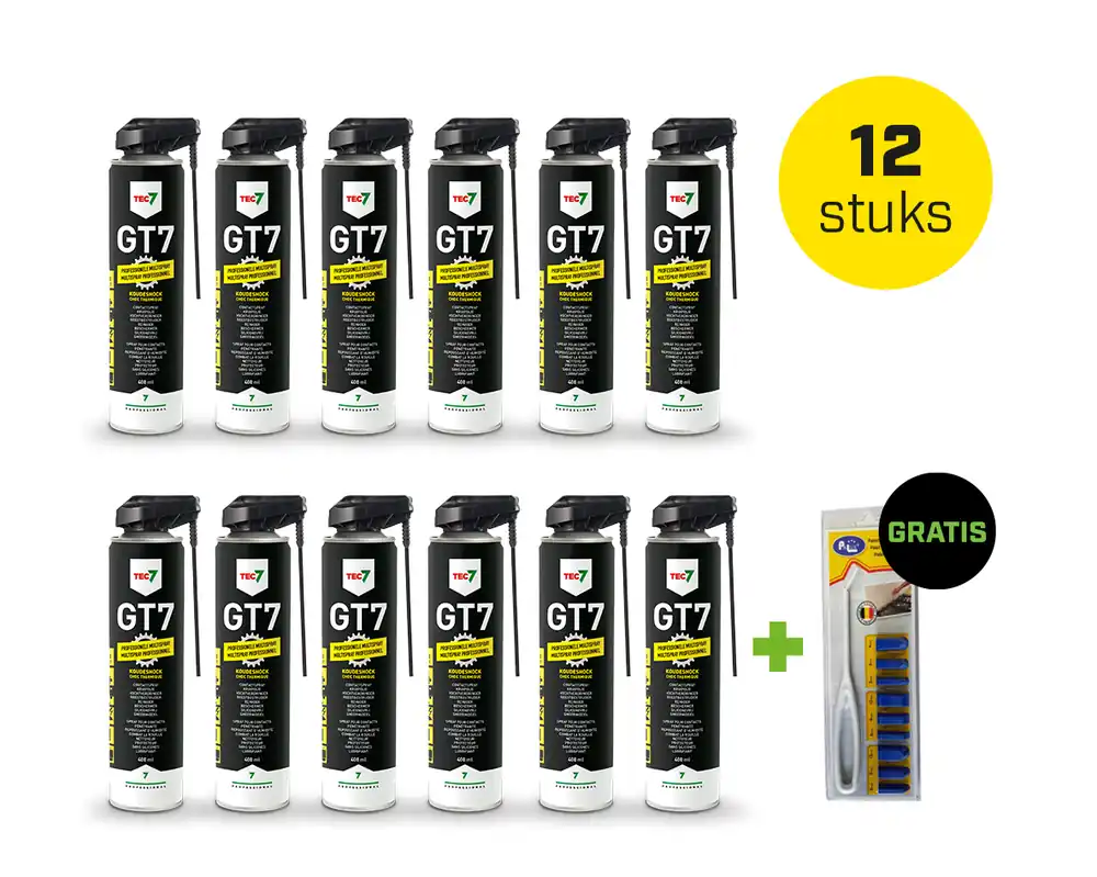 TEC7 230104-12 GT7 Multispray 400 ml aérosol 12 pièces
