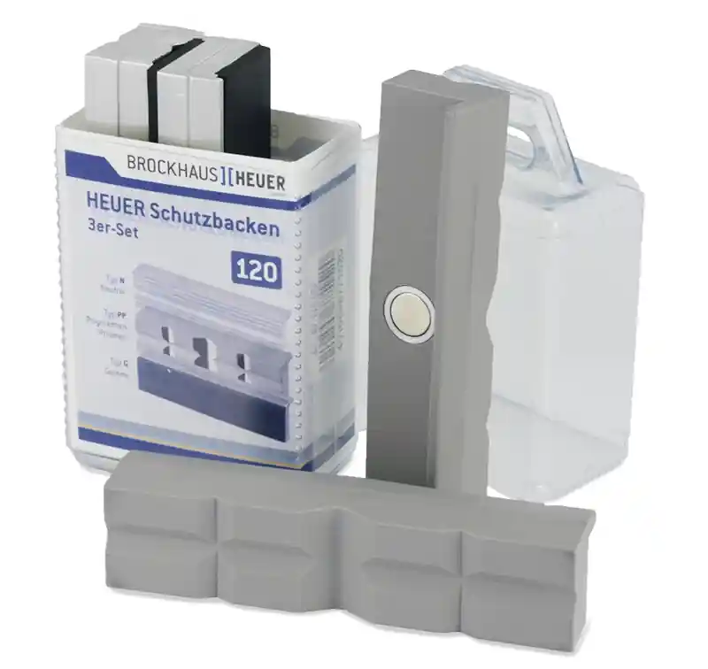 Heuer Brockhaus Accessoires 115122 Kit de bassins de protection taille 120 - contient des bassins de protection de type N/G/ PP