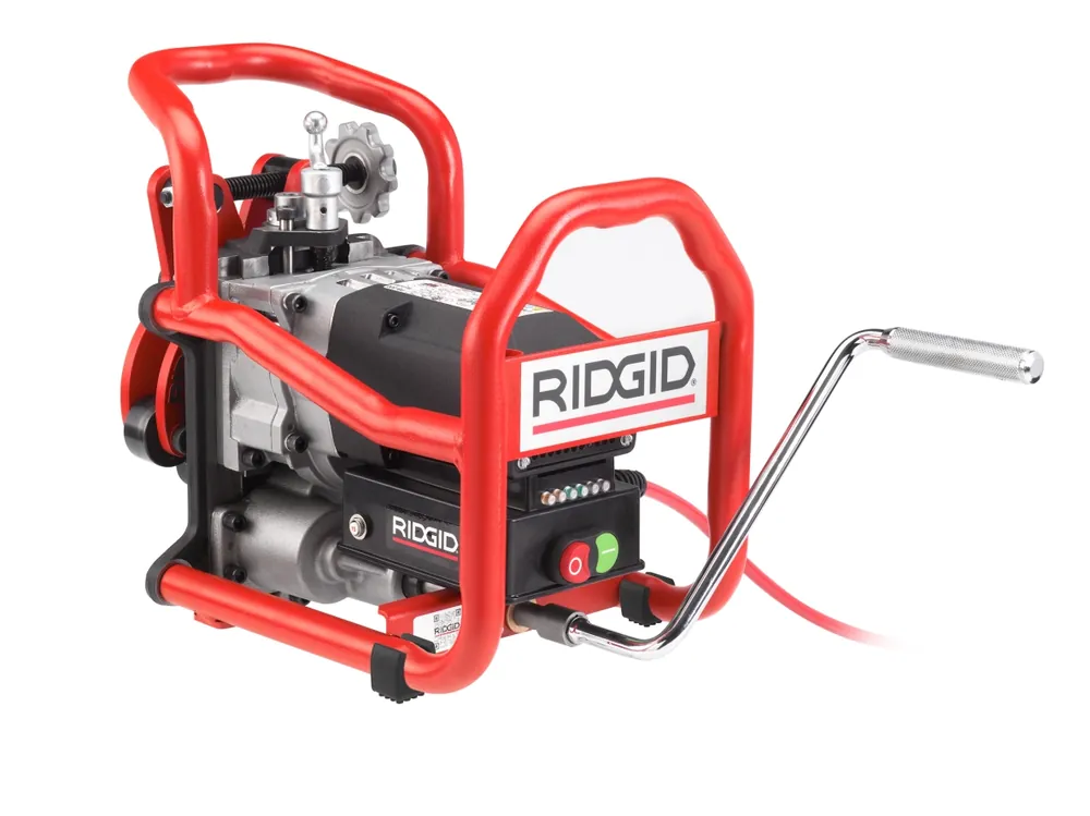 SK0164370-FR20260707-142325-0 Ridgid 55093 Modèle B-500 Chanfrein portable pour tuyaux 3.1/2" 45°.