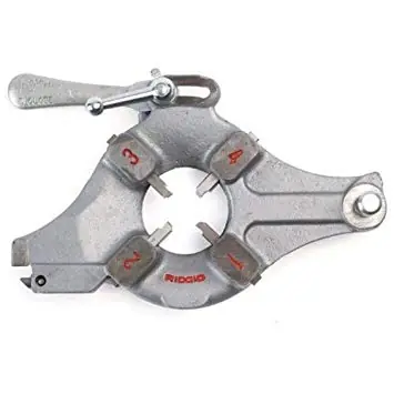 Ridgid Accessoires 26167 Modèle 542 Tête de coupe filetée Filetage du boulon 1.1/8"-2"