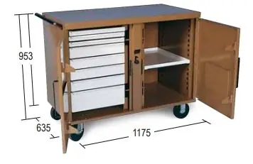 Ridgid 28301 Établi mobile Storemaster modèle 49