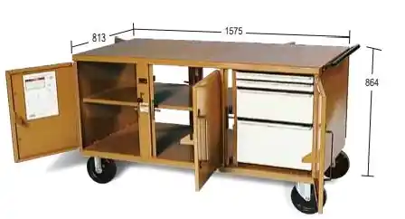 Ridgid 28381 Établi mobile Storemaster modèle 62