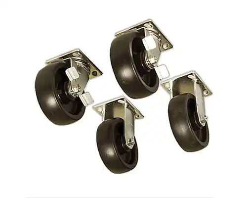 Ridgid 32553 Modèle 495 Roulettes pivotantes 100 mm 4 pièces