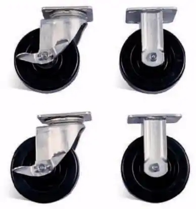 Ridgid 74806 Modèle 516 Roulettes pivotantes 150 mm 4 pièces