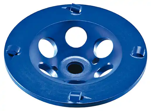 Flex-tools Accessoires 418889 Disque abrasif PKD-Jet 4-Cut D115 C M14 PKD