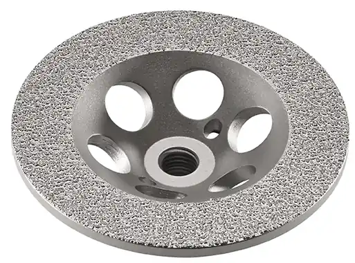 Flex-tools Accessoires 418811 S-Jet D115 C M14 Disque abrasif diamanté Surface-Jet