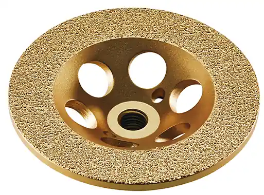 Flex-tools Accessoires 418897 Disque abrasif carbure TC-Jet D115 C M14