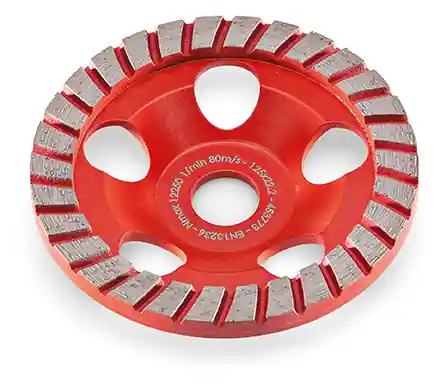 Flex-tools Accessoires 453773 Cale diamantée Turbo-jet II D125 22.2
