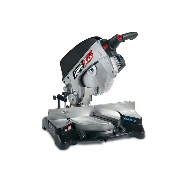 Femi 8436046 XXXEVO ALU tronçonneuse/coupeuse avec table supérieure 1500W 230V