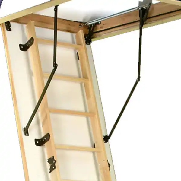 Altrex 505017 Woodytrex-Budget Échelle de grenier à 3 sections (pliante) 120 x 70