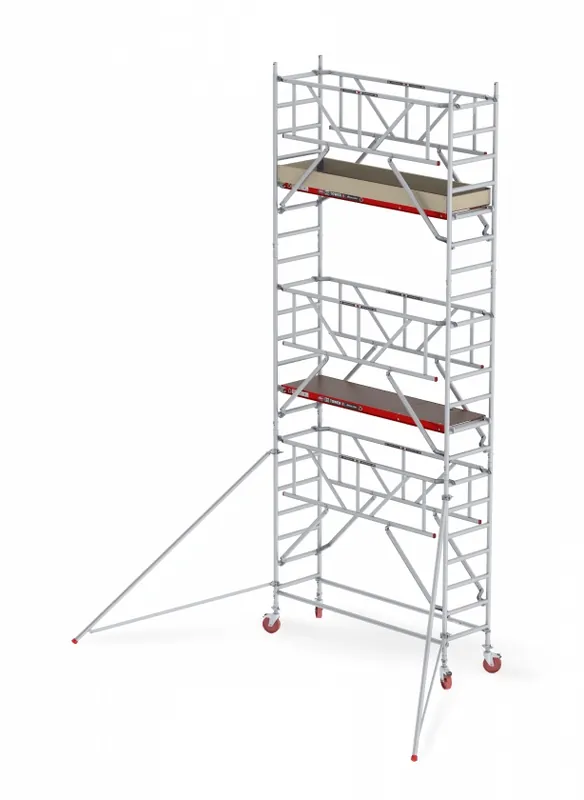 Altrex T410010 RS TOWER 41-S Hauteur de travail 6,2m Bois 1.85 Safe-Quick