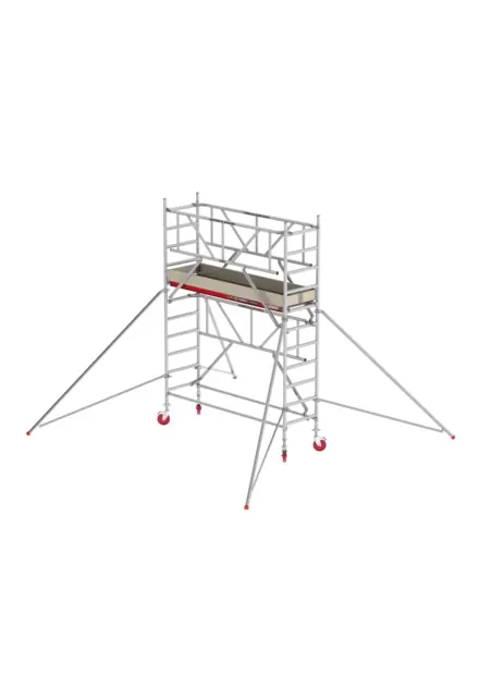 Altrex T410013 RS TOWER 41-S Hauteur de travail 4,2m Bois 2.45 Safe-Quick