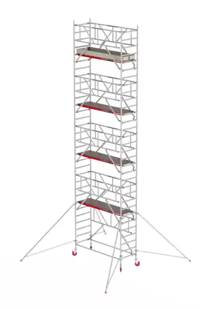 Altrex T411016 RS TOWER 41 PLUS-S Hauteur de travail 10,2m Bois 2.45 Safe-Quick