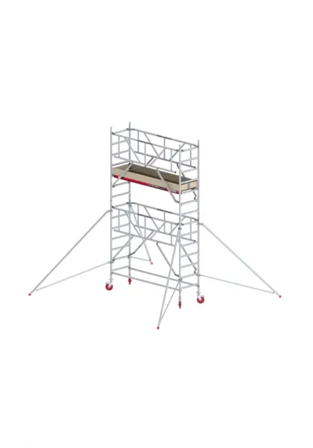 Altrex T415008 RS TOWER 41-S Hauteur de travail 5,2m Bois 2.45 Safe-Quick