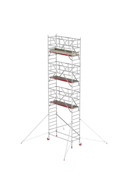 Altrex T415107 RS TOWER 41 PLUS-S Hauteur de travail 9,2m Bois 1.85 Safe-Quick