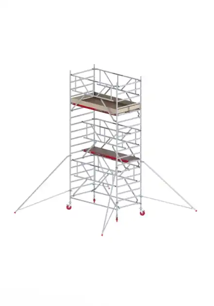 Altrex T420014 RS TOWER 42-S Hauteur de travail 6,2m Bois 1.85 Safe-Quick