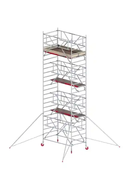 Altrex T420015 RS TOWER 42-S Hauteur de travail 8,2m Bois 1.85 Safe-Quick