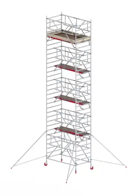 Altrex T420016 RS TOWER 42-S Hauteur de travail 10,2m Bois 1.85 Safe-Quick