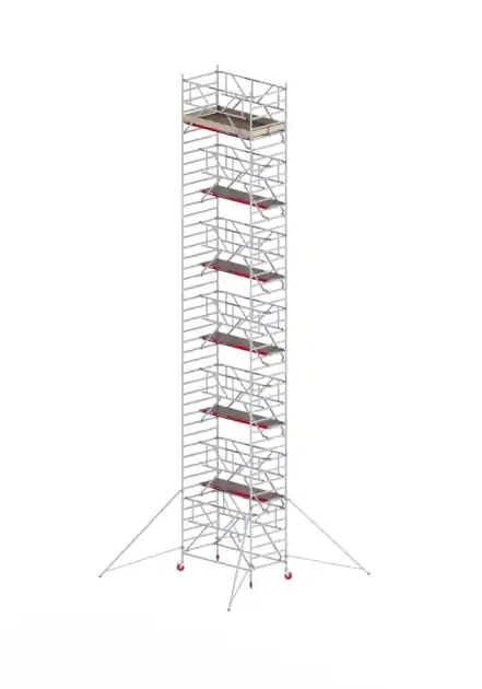 Altrex T420018 RS TOWER 42-S Hauteur de travail 14,2m Bois 1.85 Safe-Quick